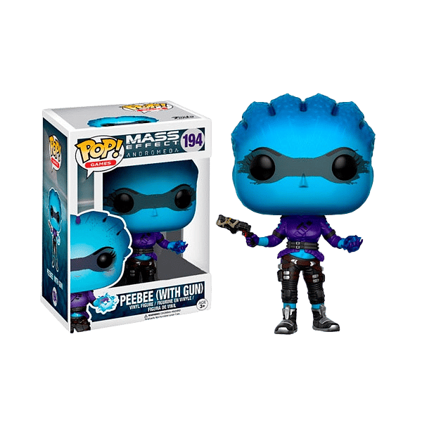 Figura POP Mass Effect Andromeda Peebee with Gun Exclusive