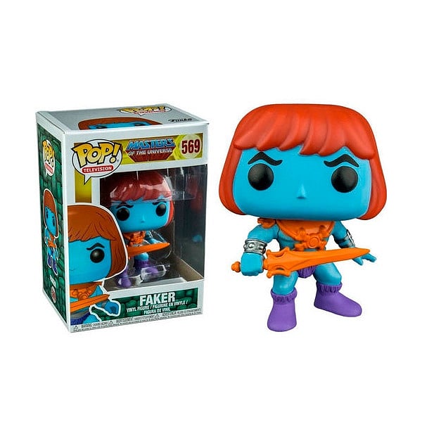 Figura POP Master Of The Universe Faker Exclusive