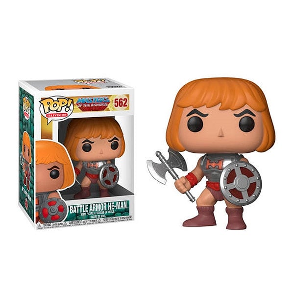 Figura POP Masters of the Universe HeMan with Battle Armor