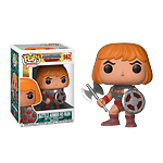 Figura POP Masters of the Universe HeMan with Battle Armor Figura POP Masters of the Universe HeMan with Battle Armor