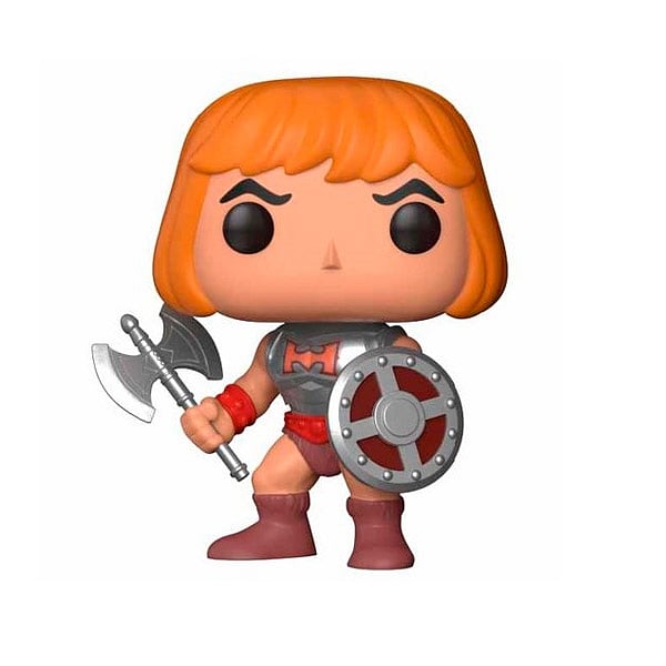 Figura POP Masters of the Universe HeMan with Battle Armor