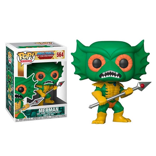 Figura POP Masters of the Universe MerMan