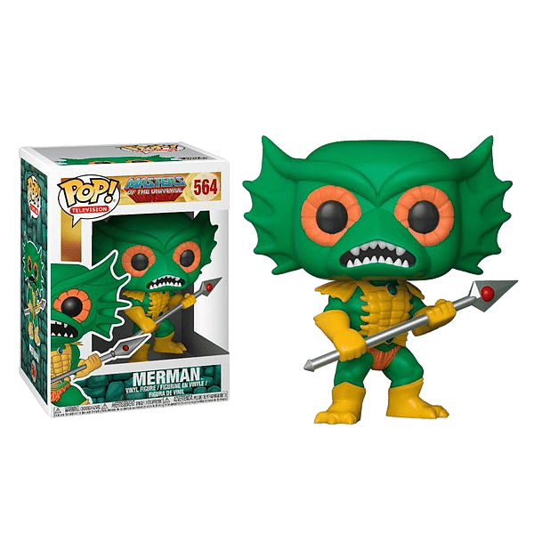 Figura POP Masters of the Universe MerMan