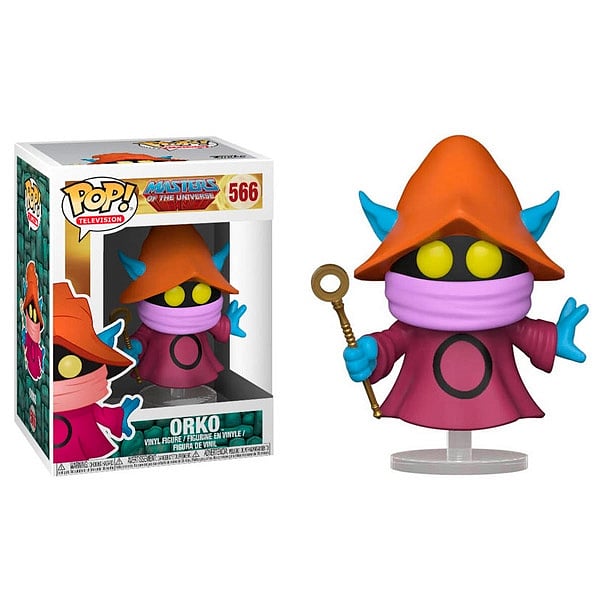 Figura POP Masters of the Universe Orko
