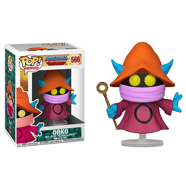 Figura POP Masters of the Universe Orko