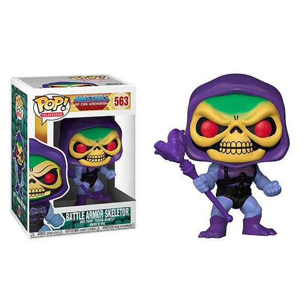Figura POP Masters of the Universe Skeletor w Battle Armor
