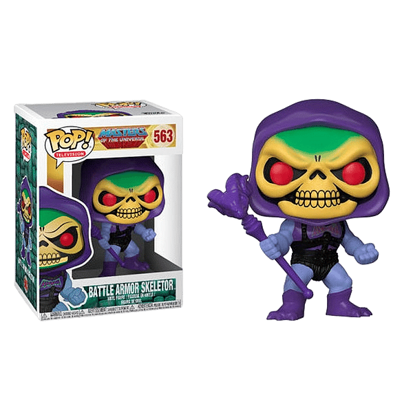 Figura POP Masters of the Universe Skeletor w Battle Armor