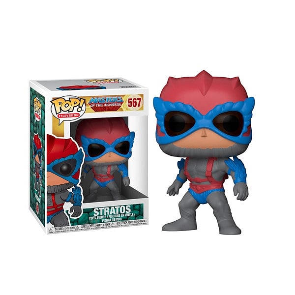 Figura POP Masters of the Universe Stratos