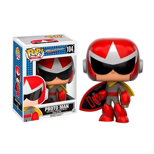 Figura POP MegaMan Proto Man