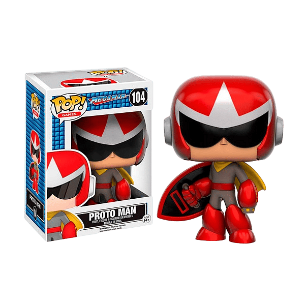 Figura POP MegaMan Proto Man