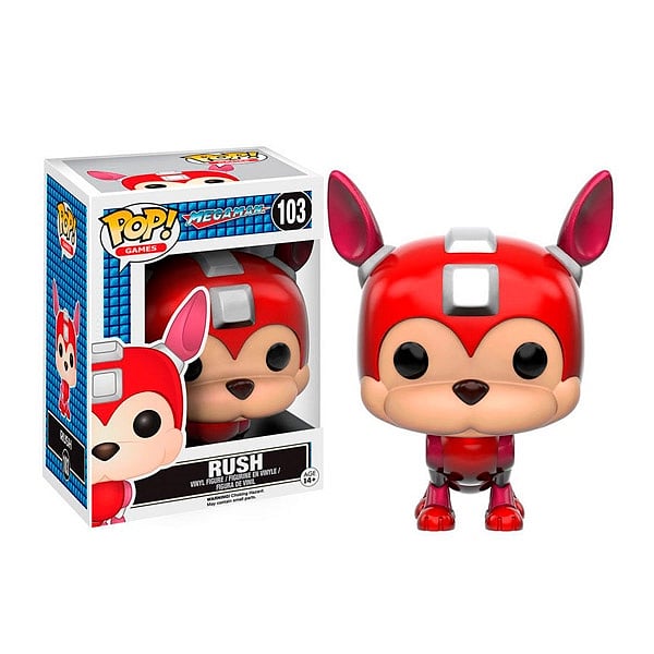 Figura POP MegaMan Rush