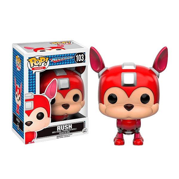 Figura POP MegaMan Rush
