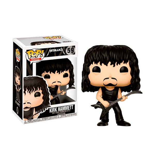 Figura POP Metallica Kirk Hammett