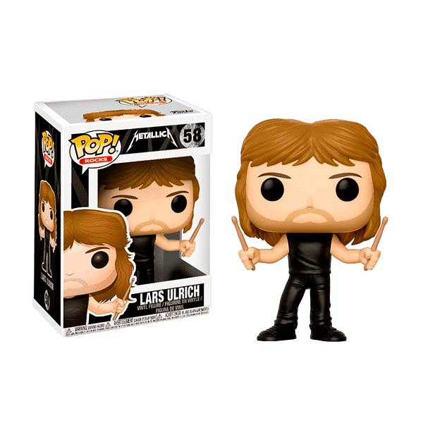 Figura POP Metallica Lars Ulrich