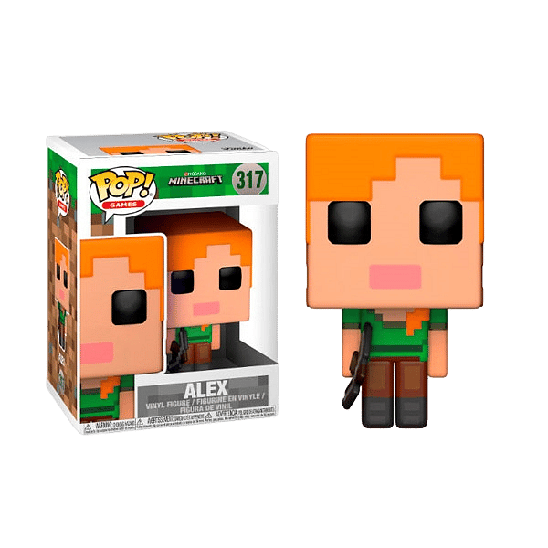Figura POP Minecraft Alex