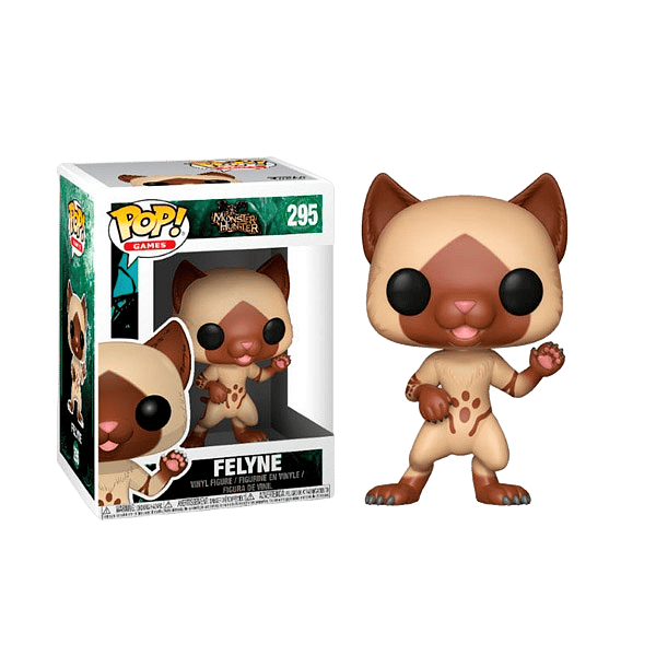 Figura POP Monster Hunters Felyne