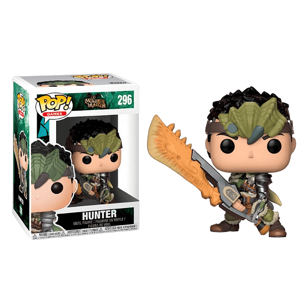 Figura POP Monster Hunters Male Hunter