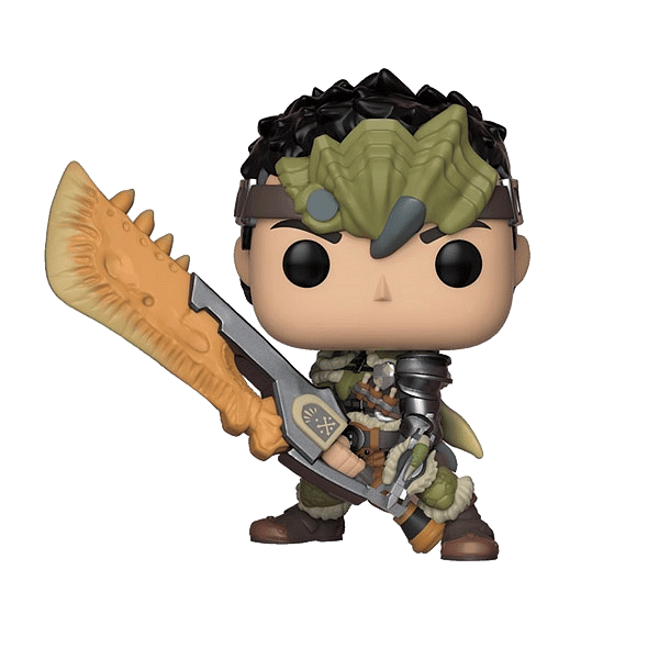 Figura POP Monster Hunters Male Hunter