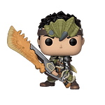 Figura POP Monster Hunters Male Hunter