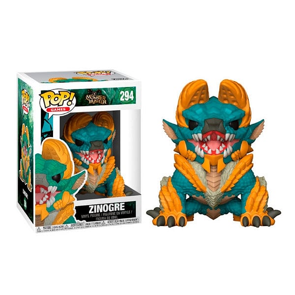Figura POP Monster Hunters Zinogre