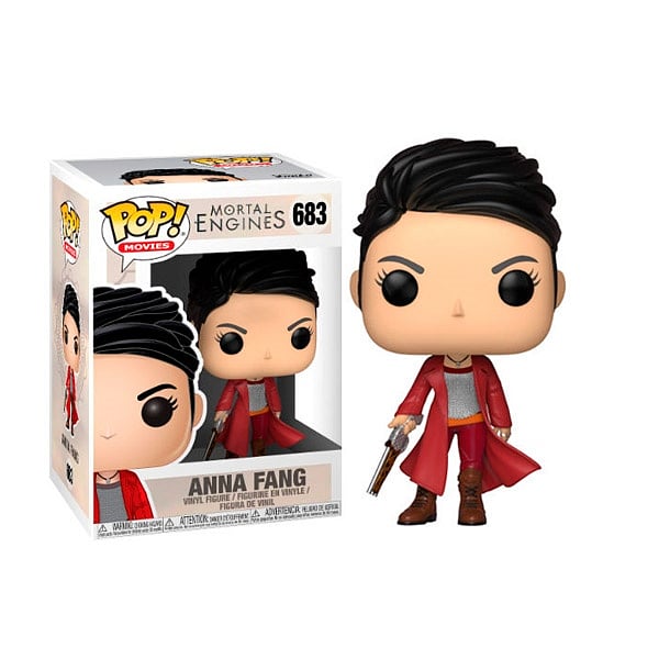 Figura POP Mortal Engines Anna Fang
