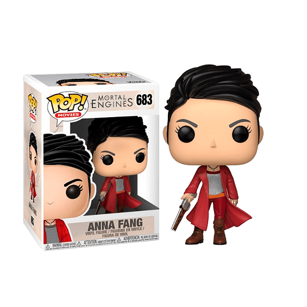 Figura POP Mortal Engines Anna Fang