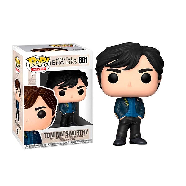 Figura POP Mortal Engines Tom Natsworthy