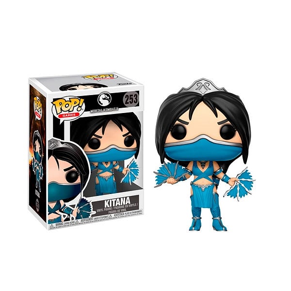 Figura POP Mortal Kombat Kitana