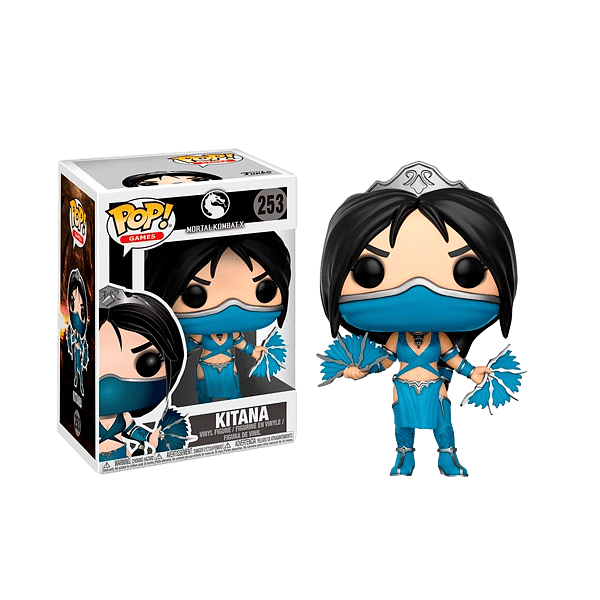 Figura POP Mortal Kombat Kitana