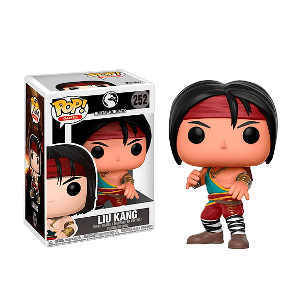 Figura POP Mortal Kombat Liu Kang