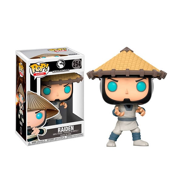 Figura POP Mortal Kombat Raiden