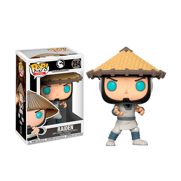 Figura POP Mortal Kombat Raiden
