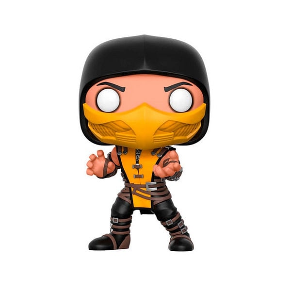 Figura POP Mortal Kombat Scorpion