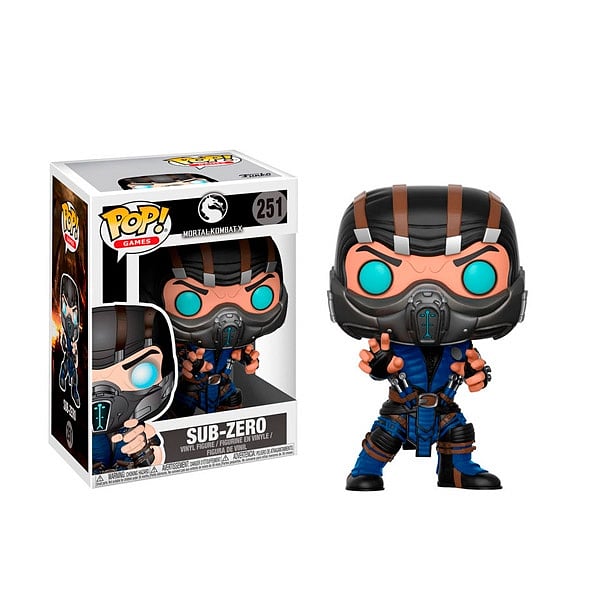 Figura POP Mortal Kombat SubZero