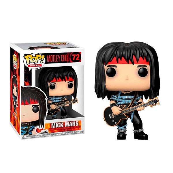 Figura POP Motley Crue Mick Mars