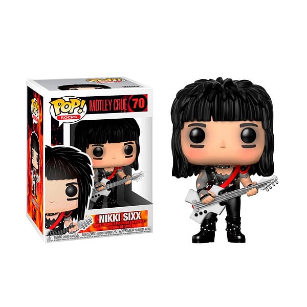 Figura POP Motley Crue Nikki Sixx