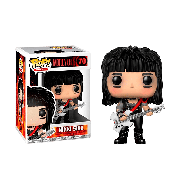 Figura POP Motley Crue Nikki Sixx