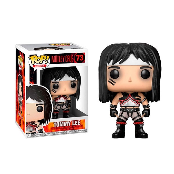 Figura POP Motley Crue Tommy Lee