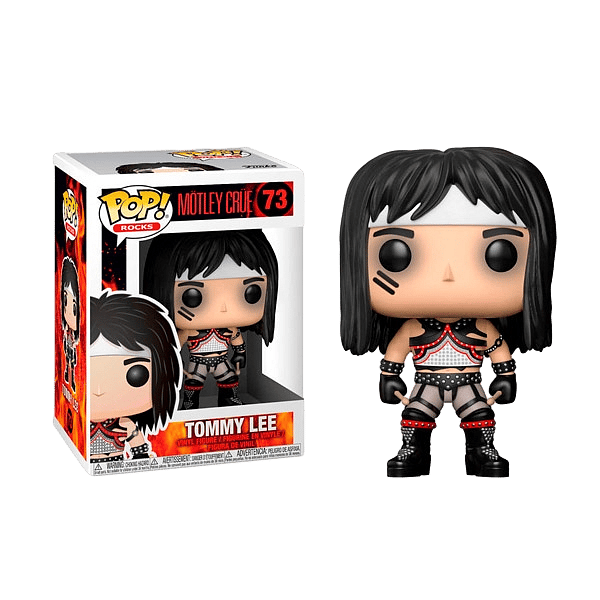 Figura POP Motley Crue Tommy Lee