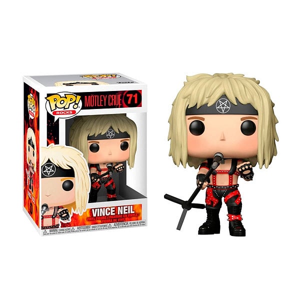 Figura POP Motley Crue Vince Neil