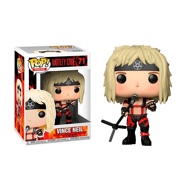 Figura POP Motley Crue Vince Neil