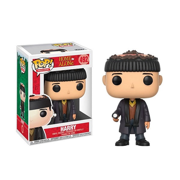 Figura POP Movie Solo en Casa Harry Cabeza Quemada
