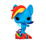 Figura POP My Little Pony Movie Rainbow Dash Sea Pony Figura POP My Little Pony Movie Rainbow Dash Sea Pony