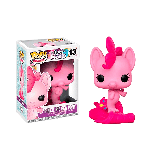 Figura POP My Little Pony Pinkie Pie Sea Pony