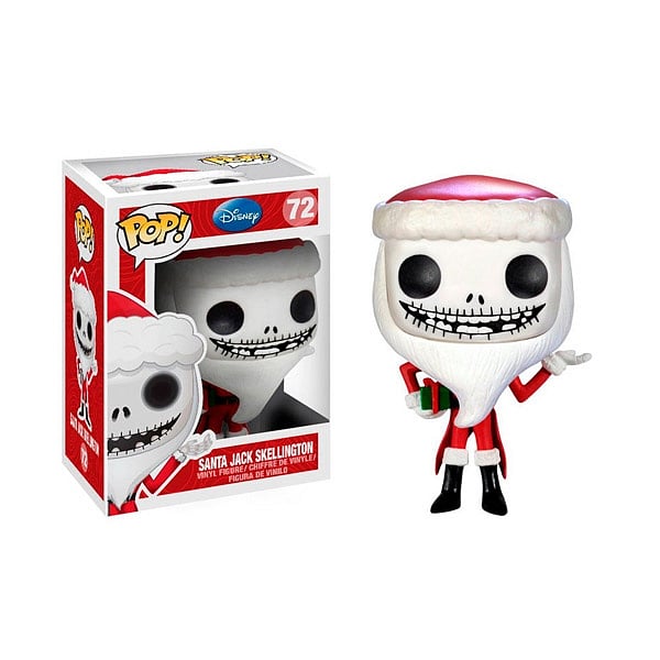 Figura POP Pesadilla antes de Navidad Santa Jack Skellington