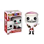 Figura POP Pesadilla antes de Navidad Santa Jack Skellington