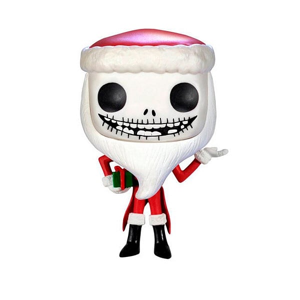 Figura POP Pesadilla antes de Navidad Santa Jack Skellington