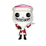Figura POP Pesadilla antes de Navidad Santa Jack Skellington