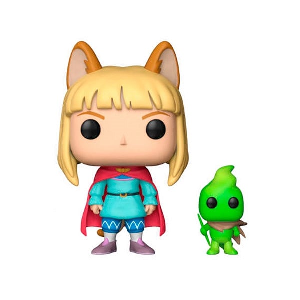 Figura POP Ni No Kuni Evan with Higgledy