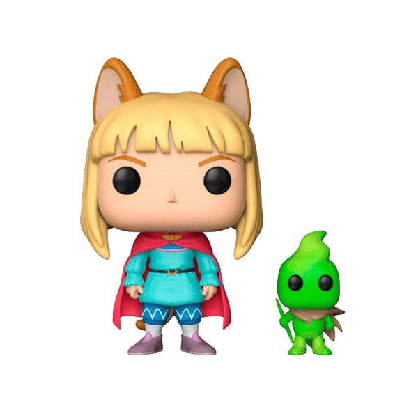 Figura POP Ni No Kuni Evan with Higgledy